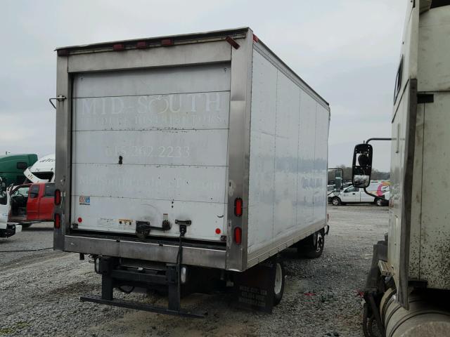 JALC4B16X57001086 - 2005 ISUZU NPR WHITE photo 4