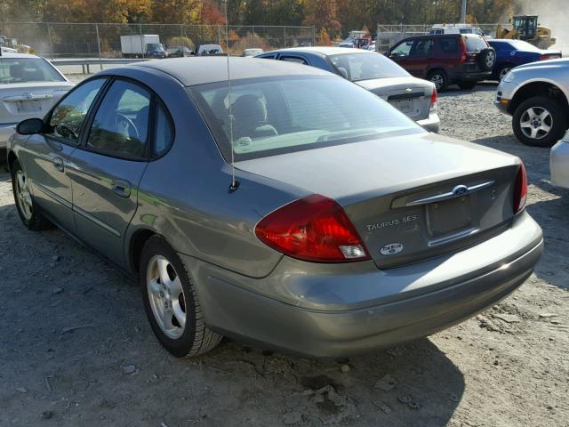 1FAFP55233A202204 - 2003 FORD TAURUS GRAY photo 3