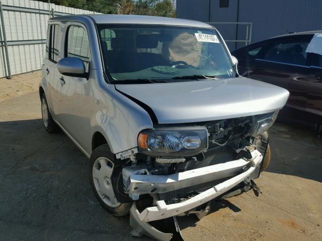 JN8AZ2KR9ET350884 - 2014 NISSAN CUBE S SILVER photo 1