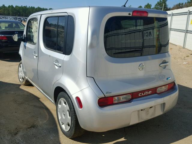 JN8AZ2KR9ET350884 - 2014 NISSAN CUBE S SILVER photo 3