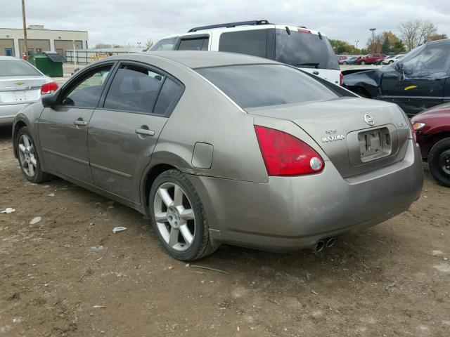 1N4BA41E86C826230 - 2006 NISSAN MAXIMA SE GRAY photo 3