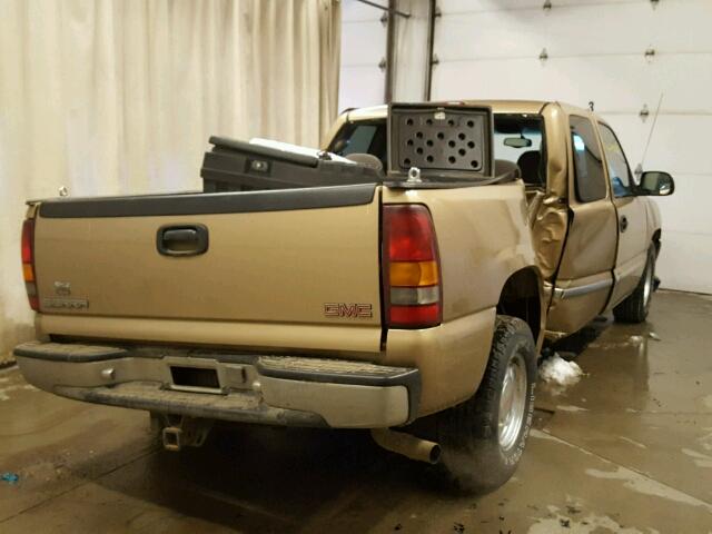 1GTEC19T7YZ365234 - 2000 GMC NEW SIERRA GOLD photo 4