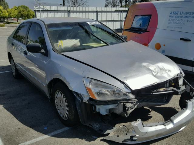 JHMCM56193C068054 - 2003 HONDA ACCORD DX SILVER photo 1