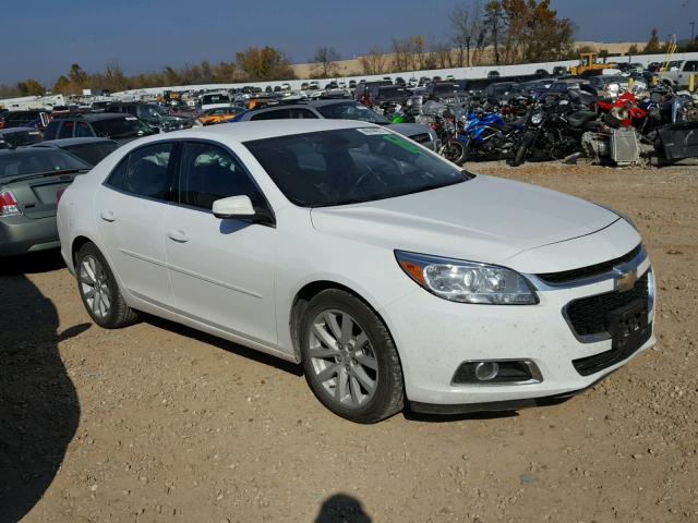 1G11E5SLXEF226134 - 2014 CHEVROLET MALIBU 2LT WHITE photo 1