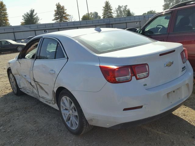 1G11E5SLXEF226134 - 2014 CHEVROLET MALIBU 2LT WHITE photo 3