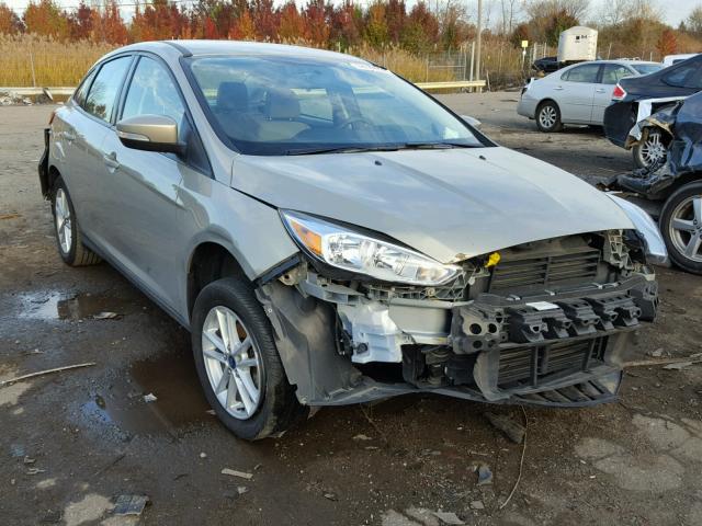 1FADP3F28FL201018 - 2015 FORD FOCUS SE GOLD photo 1