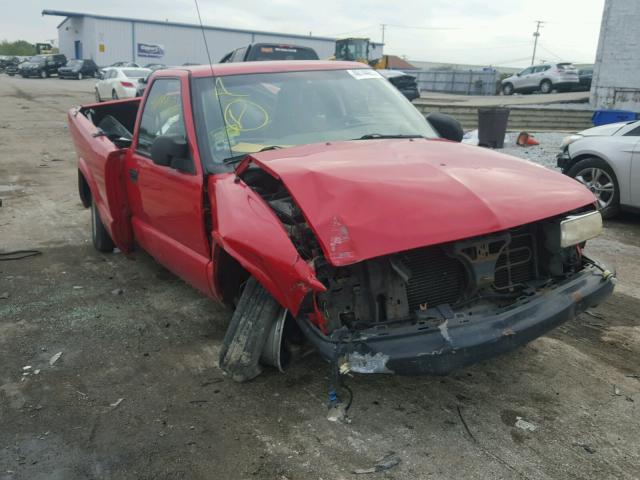 1GCCS14H338234104 - 2003 CHEVROLET S TRUCK S1 RED photo 1