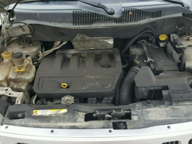 1J8FF47W38D504517 - 2008 JEEP COMPASS SP SILVER photo 7