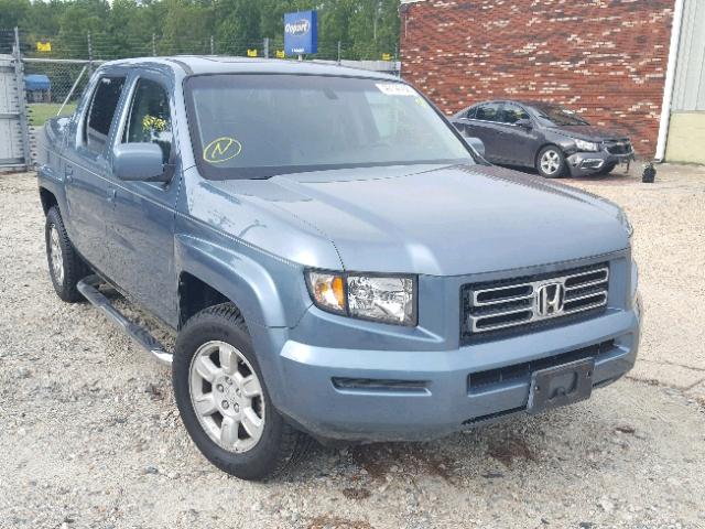 2HJYK16586H547930 - 2006 HONDA RIDGELINE 蓝色 照片 1