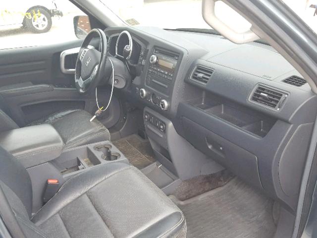 2HJYK16586H547930 - 2006 HONDA RIDGELINE 蓝色 照片 5