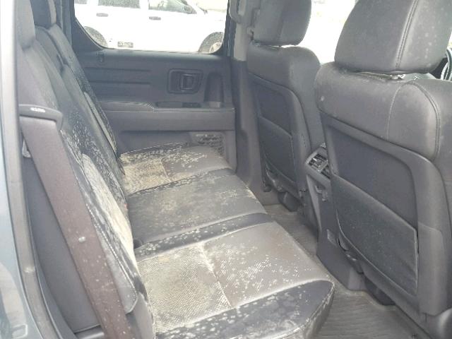 2HJYK16586H547930 - 2006 HONDA RIDGELINE 蓝色 照片 6