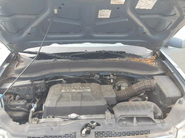 2HJYK16586H547930 - 2006 HONDA RIDGELINE 蓝色 照片 7