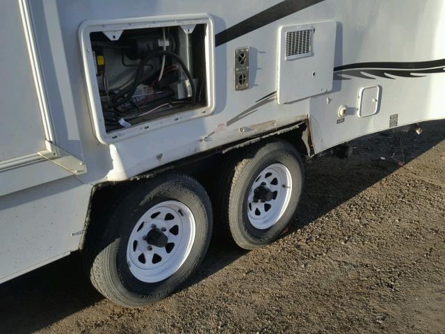 47CTA4K268J167550 - 2008 CUBT CUB WHITE photo 9