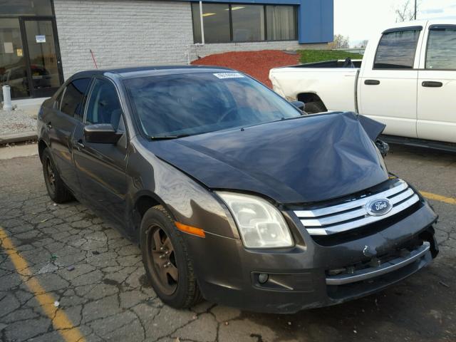 3FAFP07146R211026 - 2006 FORD FUSION BLACK photo 1