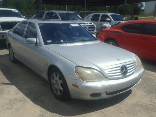WDBNG70J72A313254 - 2002 MERCEDES-BENZ S 430 SILVER photo 1