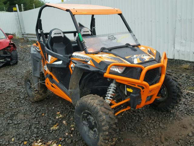 3NSVBE990HF913920 - 2017 POLARIS RZR S 1000 ORANGE photo 1