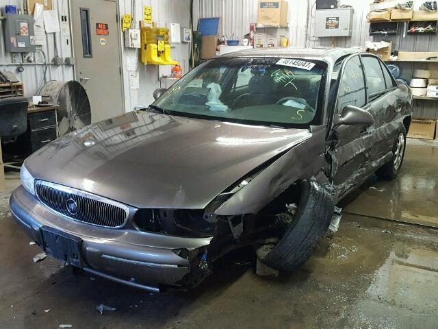 2G4WS52J921181173 - 2002 BUICK CENTURY GRAY photo 2