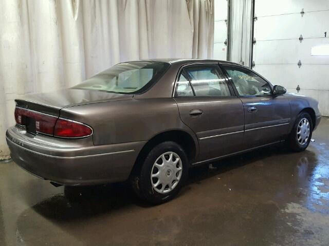 2G4WS52J921181173 - 2002 BUICK CENTURY GRAY photo 4