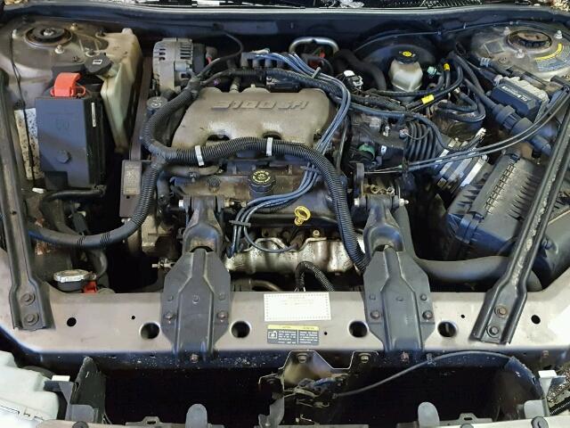 2G4WS52J921181173 - 2002 BUICK CENTURY GRAY photo 7