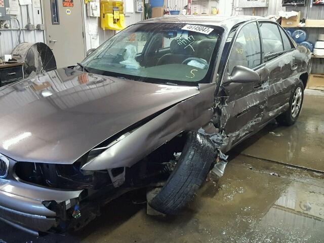 2G4WS52J921181173 - 2002 BUICK CENTURY GRAY photo 9