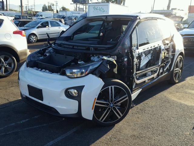 WBY1Z4C58FV501026 - 2015 BMW I3 REX WHITE photo 2