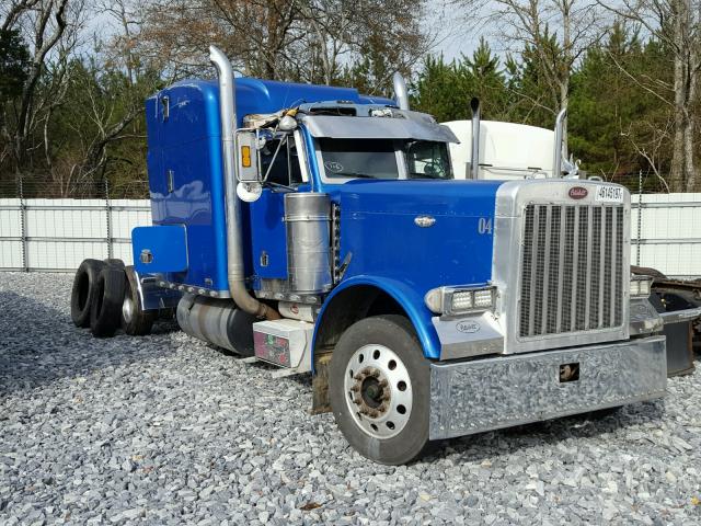 1XP5DB0XX1N564812 - 2001 PETERBILT 379 BLUE photo 1