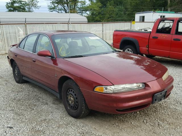 1G3WS52H5YF304616 - 2000 OLDSMOBILE INTRIGUE G RED photo 1