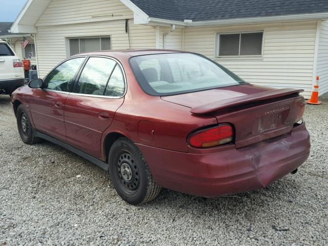 1G3WS52H5YF304616 - 2000 OLDSMOBILE INTRIGUE G RED photo 3