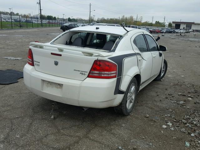 1B3CC5FB1AN140526 - 2010 DODGE AVENGER R/ WHITE photo 4