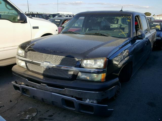 2GCEC13T841314840 - 2004 CHEVROLET SILVERADO GREEN photo 2