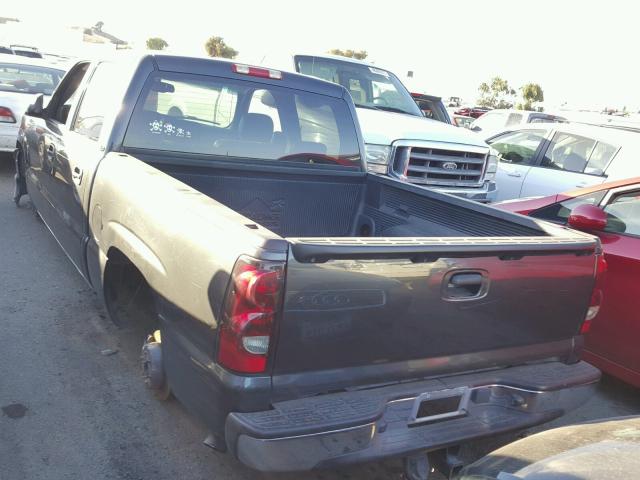 2GCEC13T841314840 - 2004 CHEVROLET SILVERADO GREEN photo 3