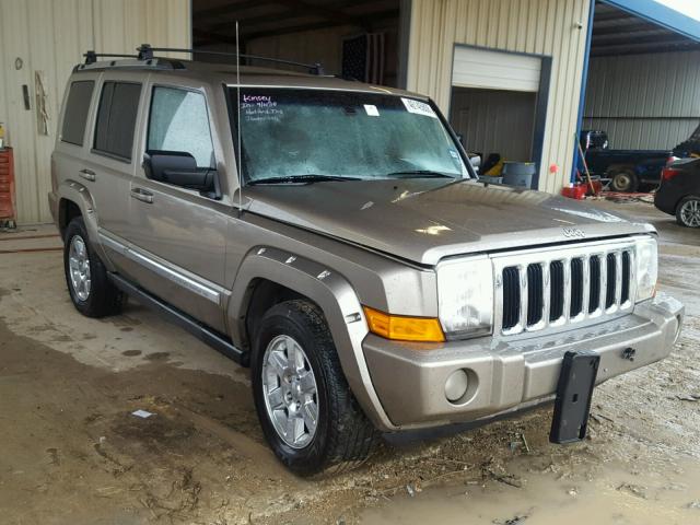 1J8HH58N56C286436 - 2006 JEEP COMMANDER Gümüş foto 1