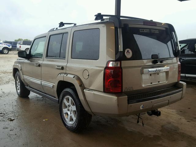 1J8HH58N56C286436 - 2006 JEEP COMMANDER Gümüş foto 3