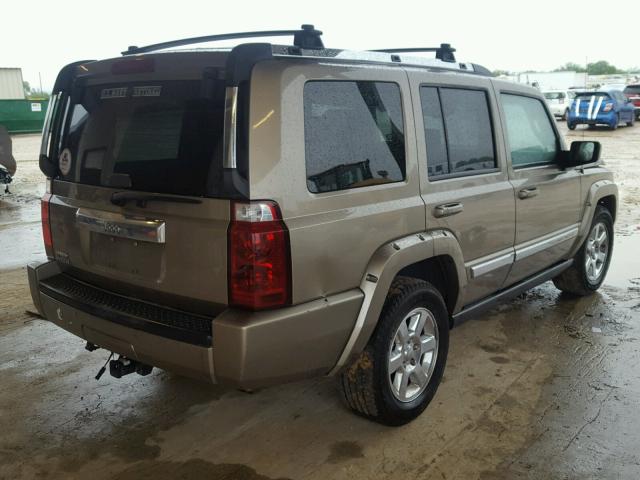 1J8HH58N56C286436 - 2006 JEEP COMMANDER Gümüş foto 4