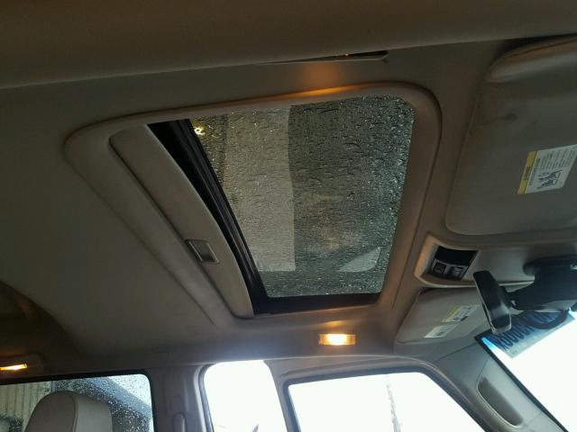 1J8HH58N56C286436 - 2006 JEEP COMMANDER Gümüş foto 9