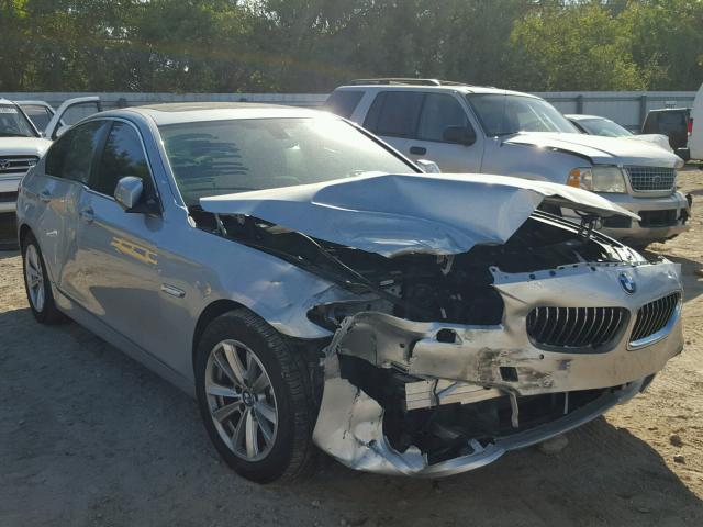 WBA5A5C56FD514344 - 2015 BMW 528 I SILVER photo 1