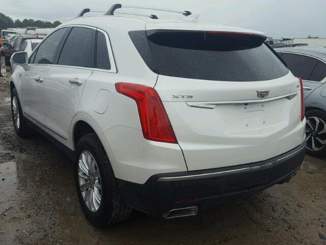 1GYKNARS2HZ142520 - 2017 CADILLAC XT5 WHITE photo 3