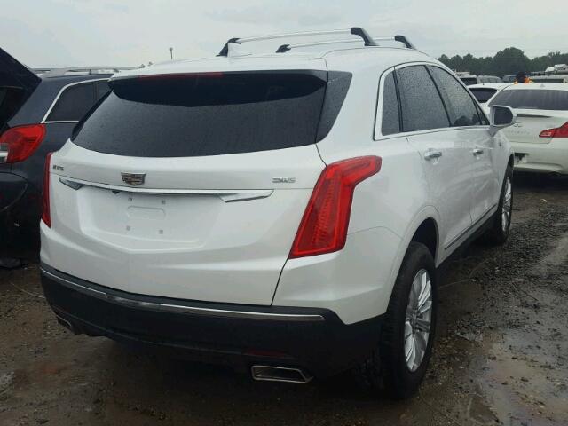 1GYKNARS2HZ142520 - 2017 CADILLAC XT5 WHITE photo 4