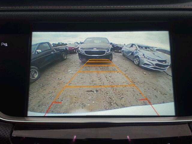 1GYKNARS2HZ142520 - 2017 CADILLAC XT5 WHITE photo 9