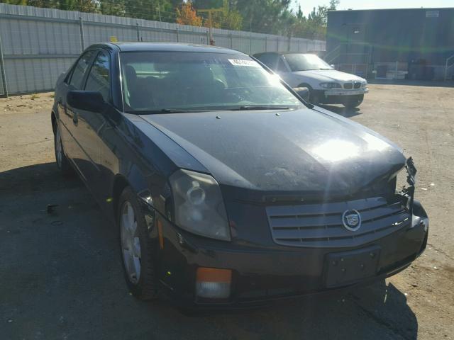 1G6DP567750107796 - 2005 CADILLAC CTS HI FEA BLACK photo 1