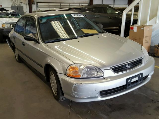 2HGEJ6626VH507441 - 1997 HONDA CIVIC DX SILVER photo 1