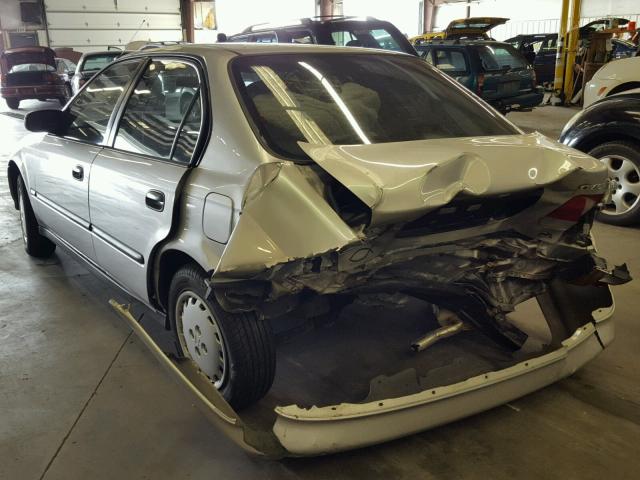 2HGEJ6626VH507441 - 1997 HONDA CIVIC DX SILVER photo 3