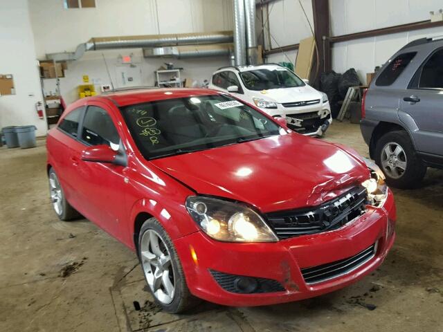 W08AT271585047215 - 2008 SATURN ASTRA XR RED photo 1