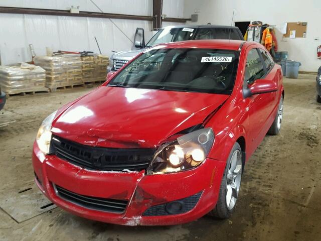 W08AT271585047215 - 2008 SATURN ASTRA XR RED photo 2