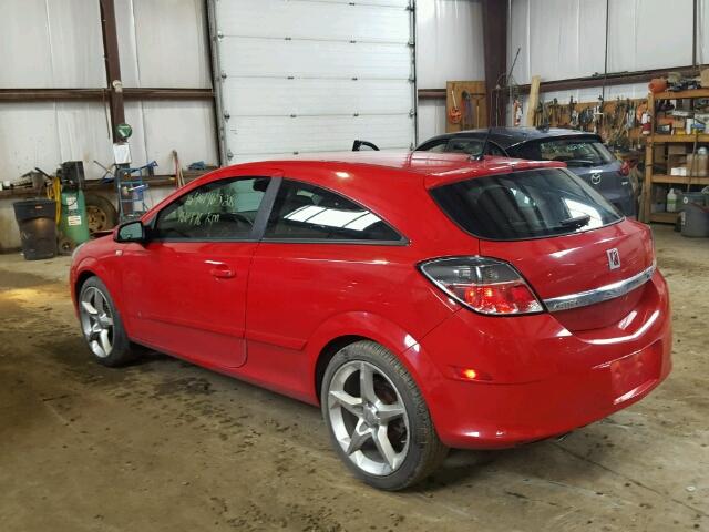 W08AT271585047215 - 2008 SATURN ASTRA XR RED photo 3