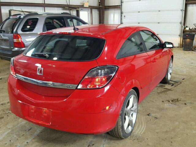 W08AT271585047215 - 2008 SATURN ASTRA XR RED photo 4