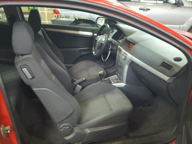W08AT271585047215 - 2008 SATURN ASTRA XR RED photo 5