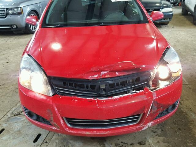 W08AT271585047215 - 2008 SATURN ASTRA XR RED photo 7