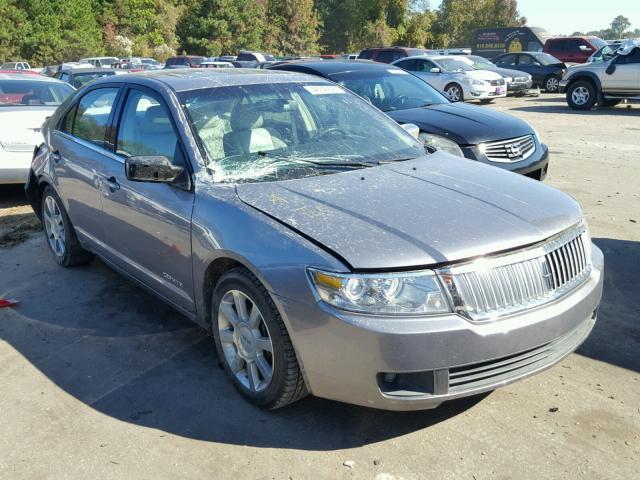 3LNHM26176R615636 - 2006 LINCOLN ZEPHYR GRAY photo 1