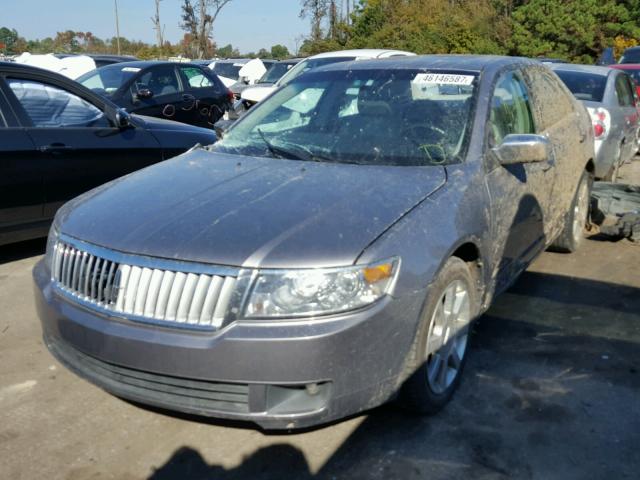 3LNHM26176R615636 - 2006 LINCOLN ZEPHYR GRAY photo 2